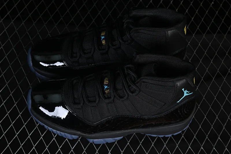 All categories Air Jordan Jordan series basketball shoes Air Jordan 11 F version Air Jordan 11 Retro "Gamma Blue" AJ11 Joe 11 new gamma blue CT8012-047